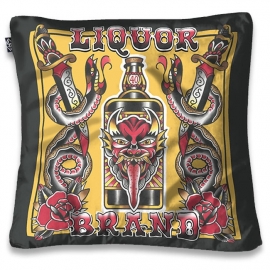 Kussenhoes Liquor Brand - Demon Liquor - 50 x 50 cm