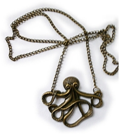 The Kraken Wakes -  ketting bronskleurige oktopus