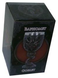 Baphomet's Goblet - Gothic Occulte Kelk - 16 cm hoog