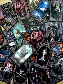 Anne Stokes Gothic Tarot Kaarten