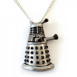 Ketting zilveren Dr Who Dalek