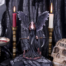 Take my Soul Vrouwelijke Reaper Magere Hein Engel Des Doods Gothic Fee 23.5cm hoog