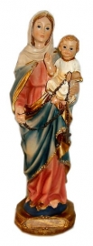 Maria O.L.V. van de heilige rozenkrans - 20 cm
