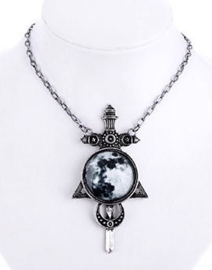 Restyle nekketting - Moon Sword