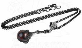 Alchemy Gothic design ketting - Black Talon (Ravensklauw0