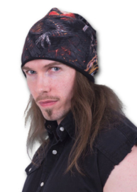 Spiral Direct - Dragon Furnace - brandende draak - katoenen muts - beanie 2