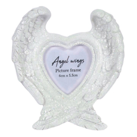 Fotolijst Angel Wings Engelenvleugels - 12 x 13 cm
