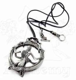 Alchemy Gothic ketting - Speculum mirror - Gothic horror ketting met spiegel