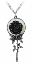 Alchemy Gothic nekketting - Luna Rose - 6.8 cm hoog
