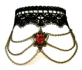 Gothic chokers