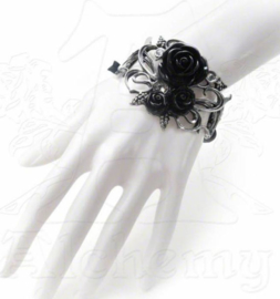 Alchemy Gothic armband - Bacchanal Rose