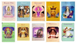 Goddess Guidance Oracle Cards - Doreen Virtue - Engelstalig - 9.5 x 13 cm