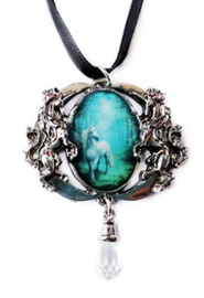 Cameo Anne Stokes Forest Unicorn