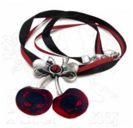 Alchemy UL 17 ketting - Black Cherry