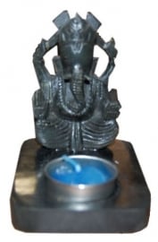 Ganesha branders & theelichthouders