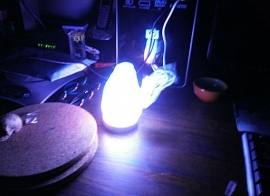 Zoutlampen & USB lampen