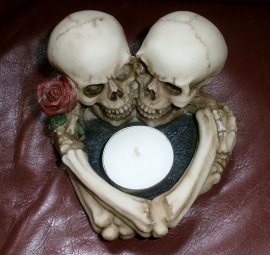 Asbak Skull Lovers