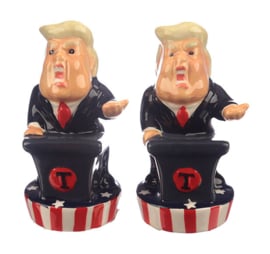 Zout en peper set The President - Trump - 9 cm hoog
