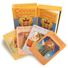 Goddess Guidance Oracle Cards - Doreen Virtue - Engelstalig - 9.5 x 13 cm