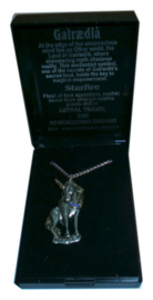 Galraedia - Starfire - ketting met eenhoorn - For Astral Travel and Remembering Dreams