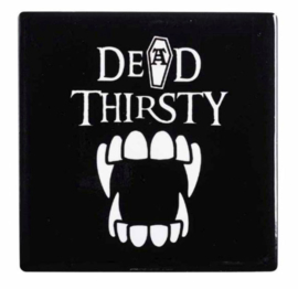 Alchemy of England keramieke onderzetter - Dead Thirsty - 9.3 x 9.3 cm