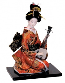 Geisha poppen