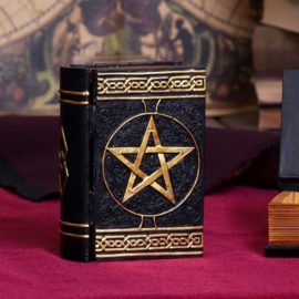 Boekendoos met Pentagram - Spell Box - 15 cm lang