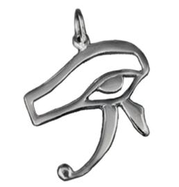 925 Sterling zilveren kettinghanger Egyptische Oog van Horus - 28 x 28 mm 2