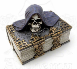 Alchemy of England The Vault - boek doos - Magere Hein - The Alchemist's Card Box