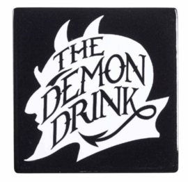 Alchemy of England keramieke onderzetter - Demon Drink - 9.3 x 9.3 cm