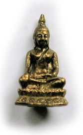 Minibeeld Thaise Boeddha 3.7 cm hoog