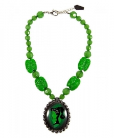 Kreepsville Gothic Ketting Zombie Brains