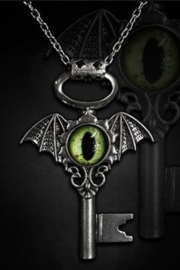 Restyle Gothic Steampunk ketting Sleutel met oog