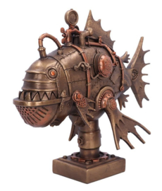 Perpetual Piranha Steampunk Vis 33.5cm