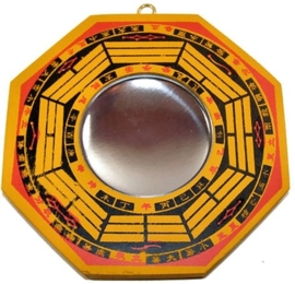 Convex Feng Shui Bagwa spiegel 3