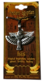 Pewter Egyptische Isis