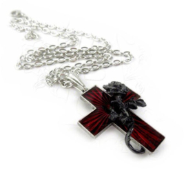 Alchemy Gothic ketting - Order of the Black Rose