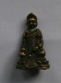 Minibeeld Thaise Boeddha 3 cm hoog