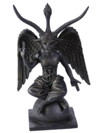 Baphomet Zwart - 23 cm hoog