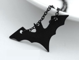 Ketting Batman zwarte vleermuis