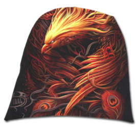 Spiral Direct - Phoenix Arisen - phoenixvogel - katoenen muts - beanie