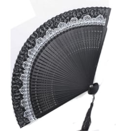 Fantasmagoria Gothic Lolita folding fan waaier