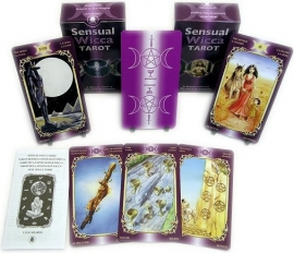 Sensual Wicca Tarot kaarten