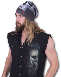 Spiral Direct - Death Roar - bloedende doodskop - katoenen muts - beanie