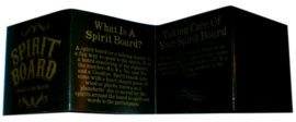 Ouija bord / Spirit bord - Speak to the Spirits - 31 X 37 CM