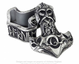 Alchemy England the Vault - Thor's Hammer Sieradendoos -  6  x 10 x 14 cm