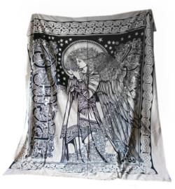 Bedsprei / wandkleed Keltische Peace Angel 200 x 220 cm