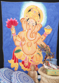 Wandkleed batik Ganesha 95 x 110 cm