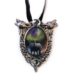 Cameo Anne Stokes Wolf Aura