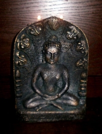 Buddha altaar met 3 kaarsen 2